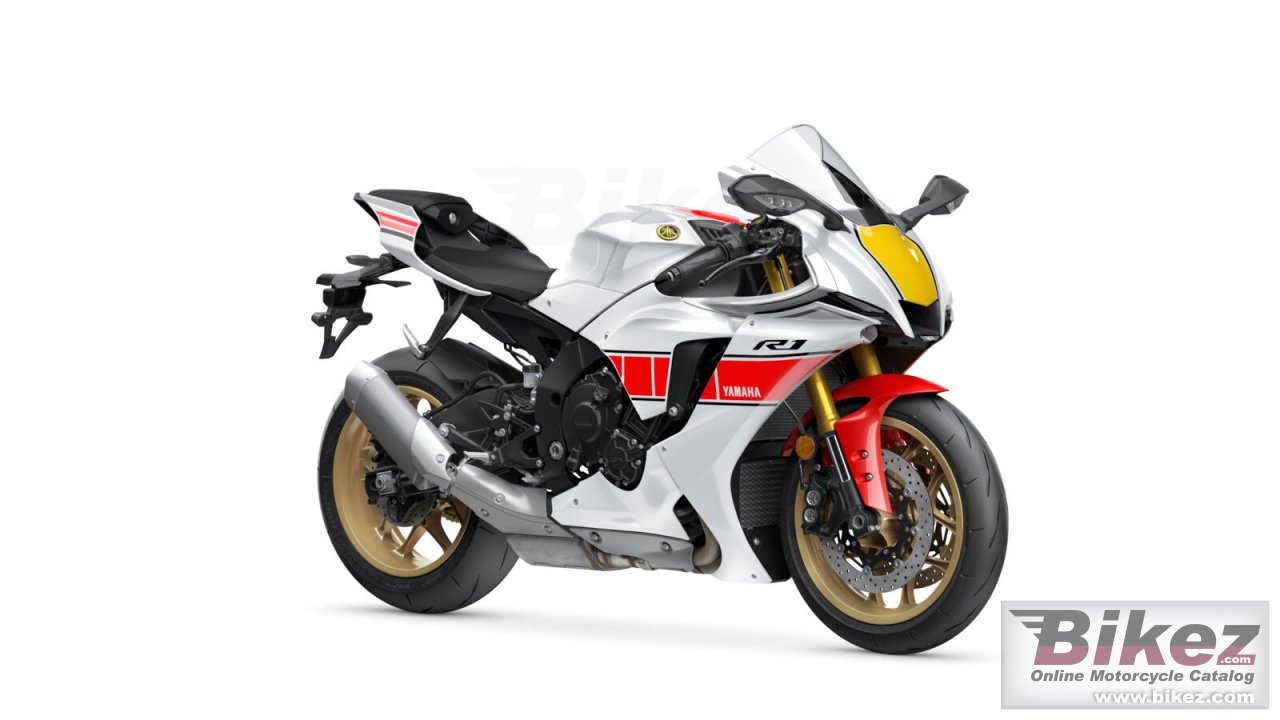 Yamaha R1 World GP 60th Anniversary