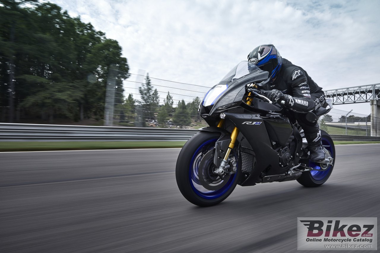 Thumbnail for Yamaha R1M 2020