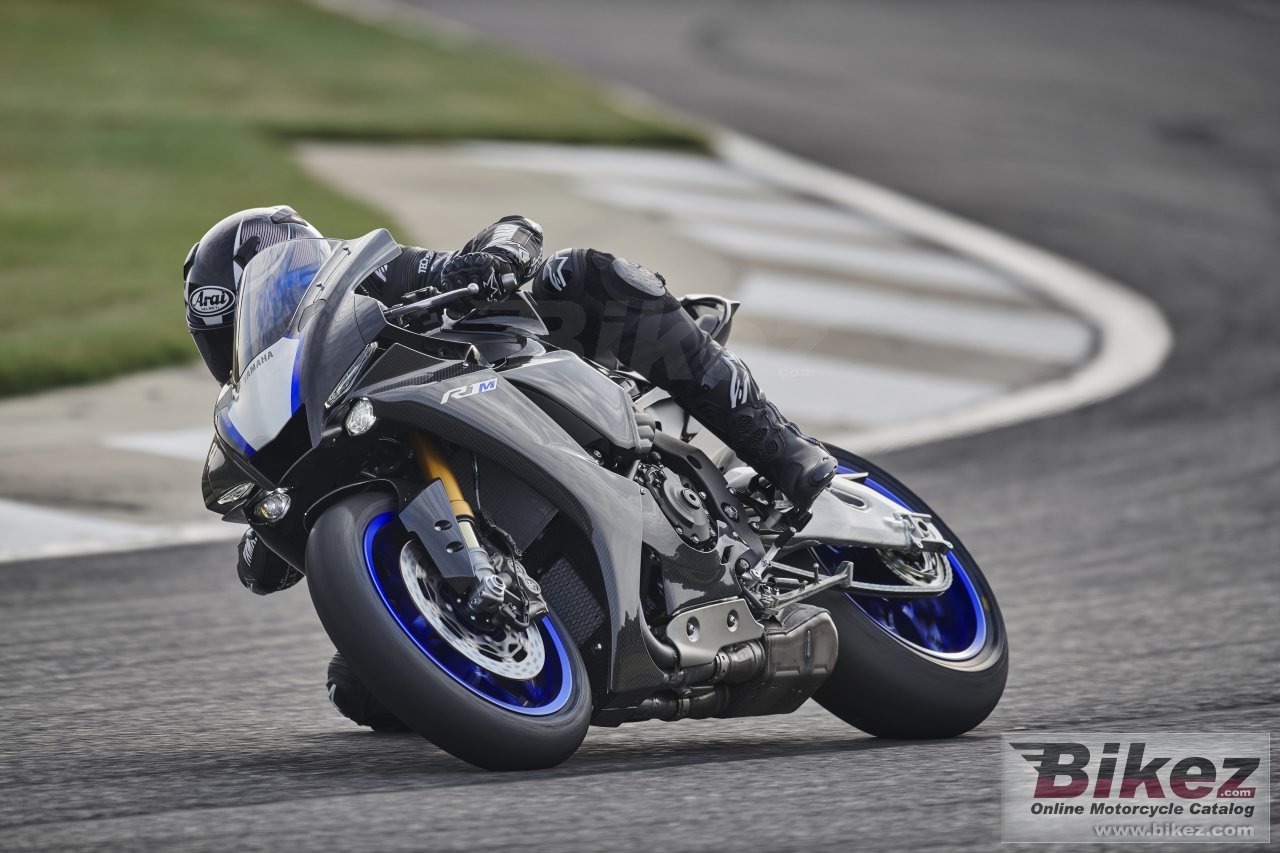 Thumbnail for Yamaha R1M 2020