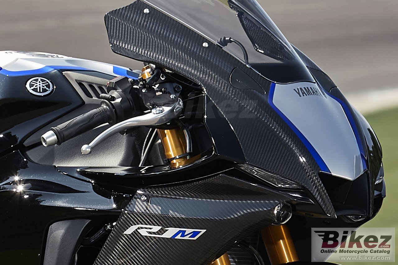Thumbnail for Yamaha R1M 2020