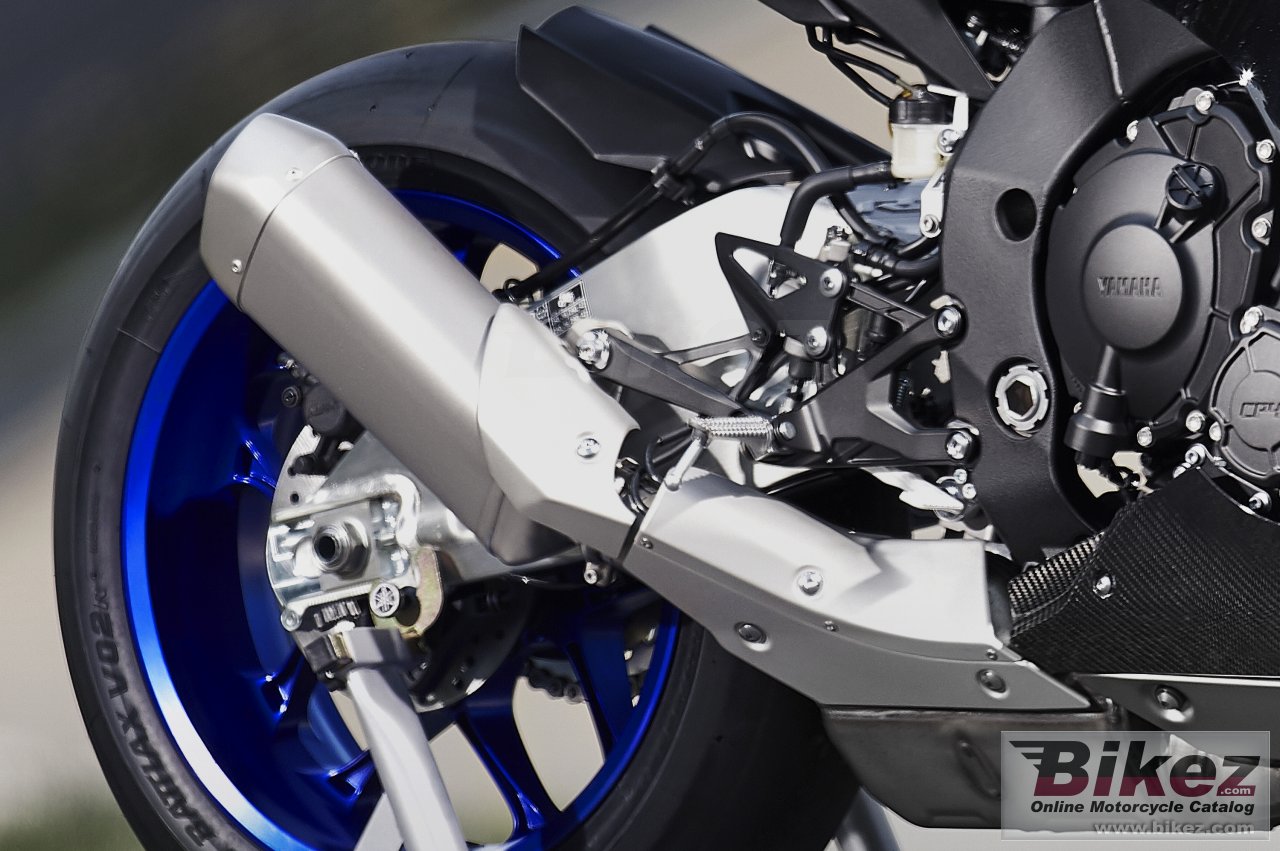 Thumbnail for Yamaha R1M 2020