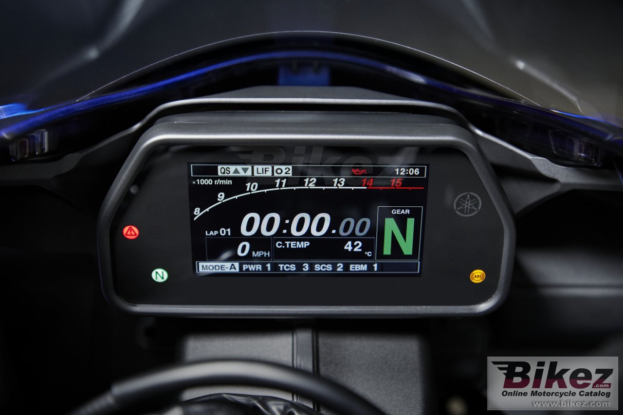 Thumbnail for Yamaha R1M 2020