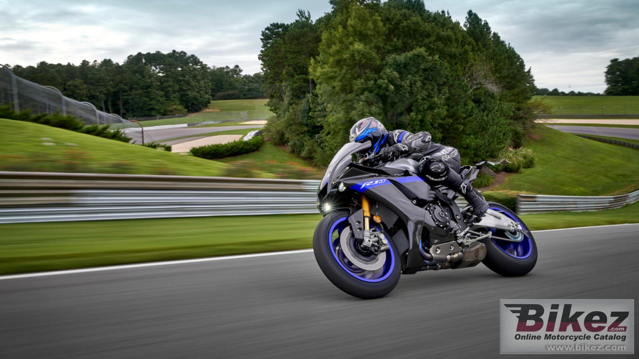 Thumbnail for Yamaha R1M 2022