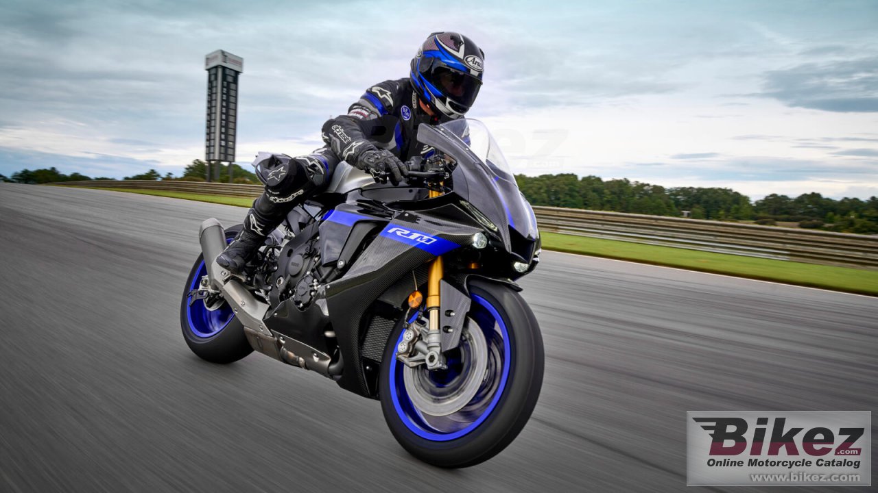 Thumbnail for Yamaha R1M 2022