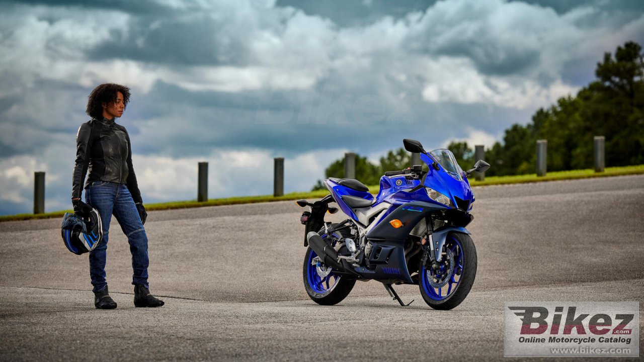 Thumbnail for Yamaha R3 2022
