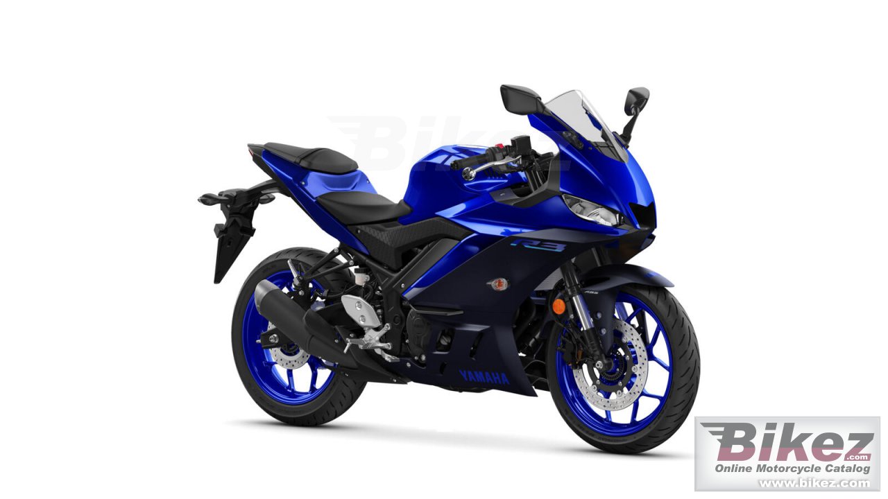 Thumbnail for Yamaha R3 2022