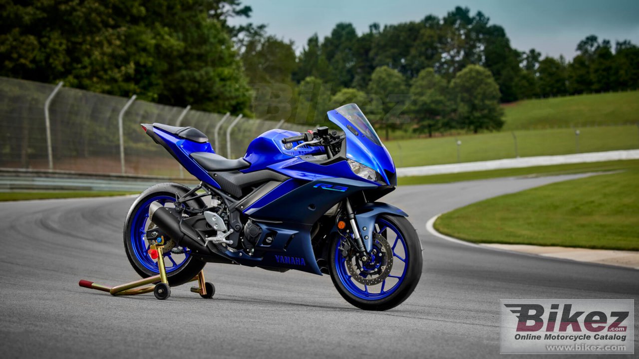 Thumbnail for Yamaha R3 2022