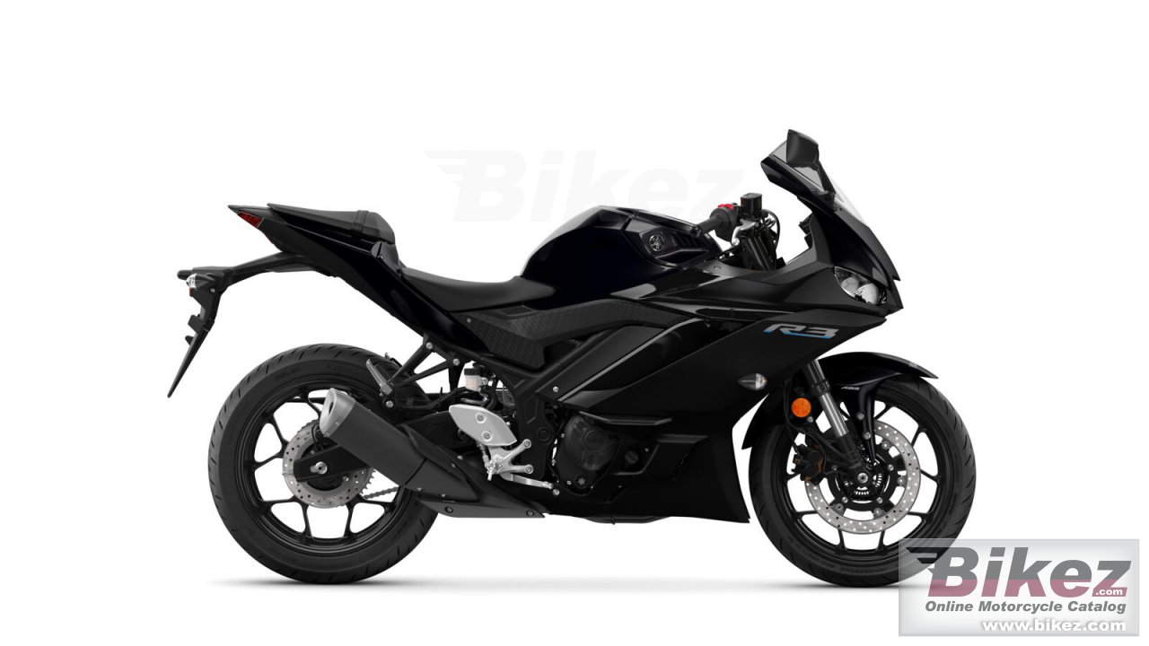 Thumbnail for Yamaha R3 2022
