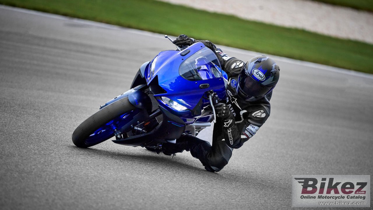 Thumbnail for Yamaha R3 2022