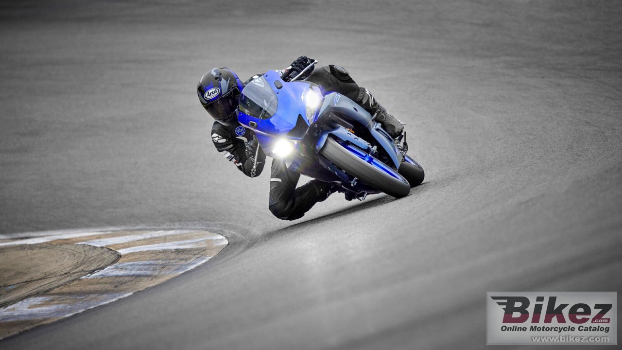Thumbnail for Yamaha R3 2022