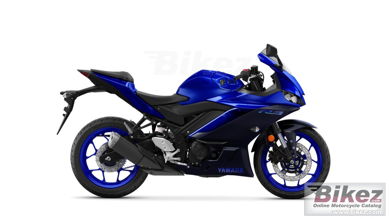Thumbnail for Yamaha R3 2022