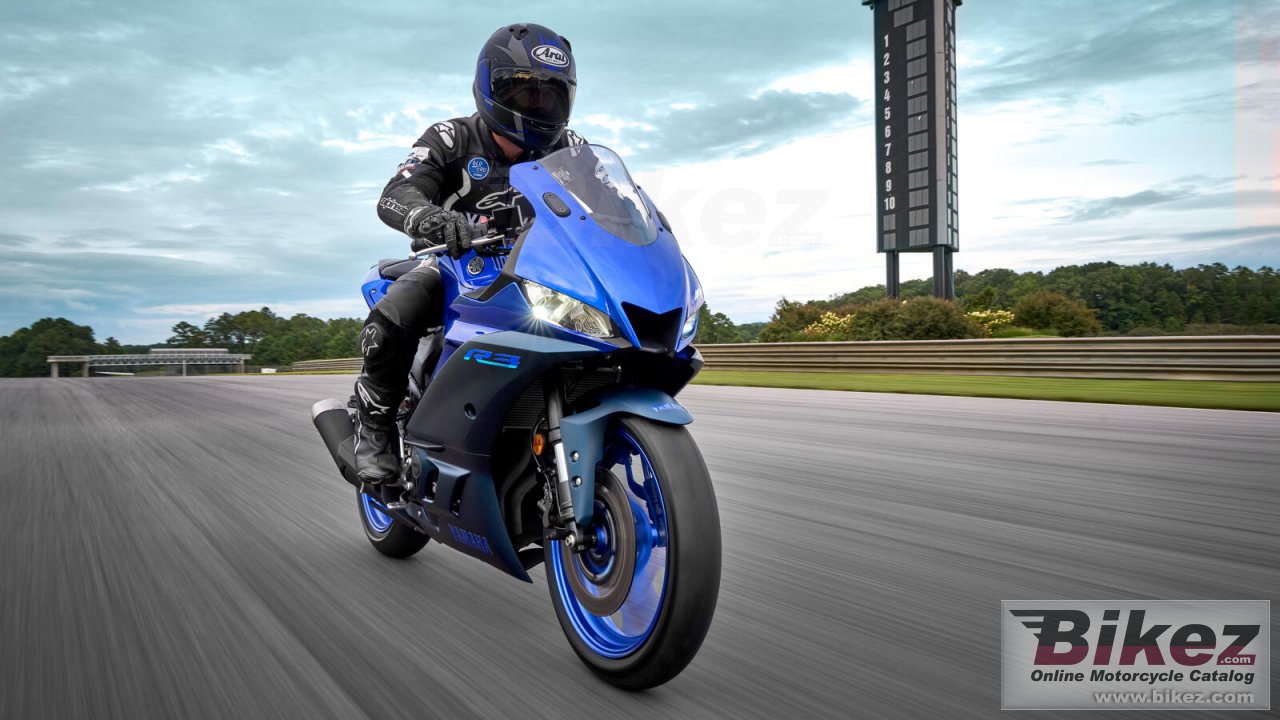 Thumbnail for Yamaha R3 2022