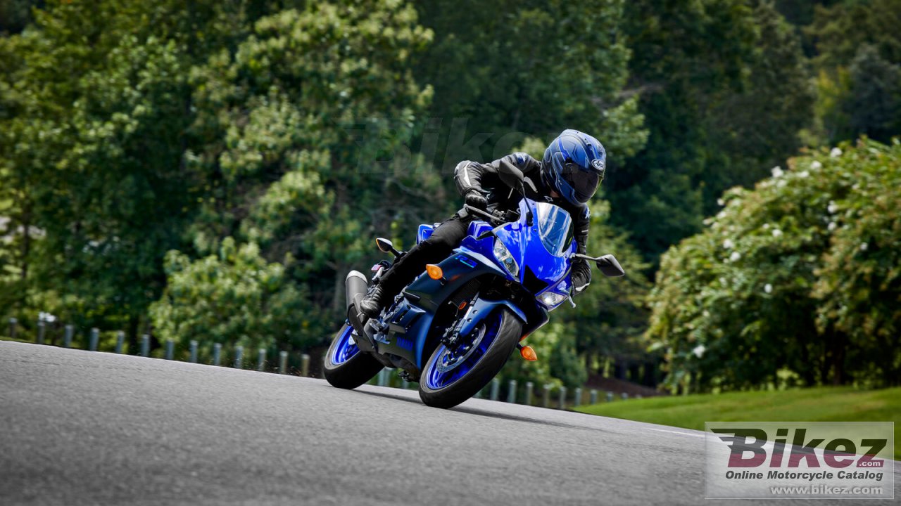 Thumbnail for Yamaha R3 2022