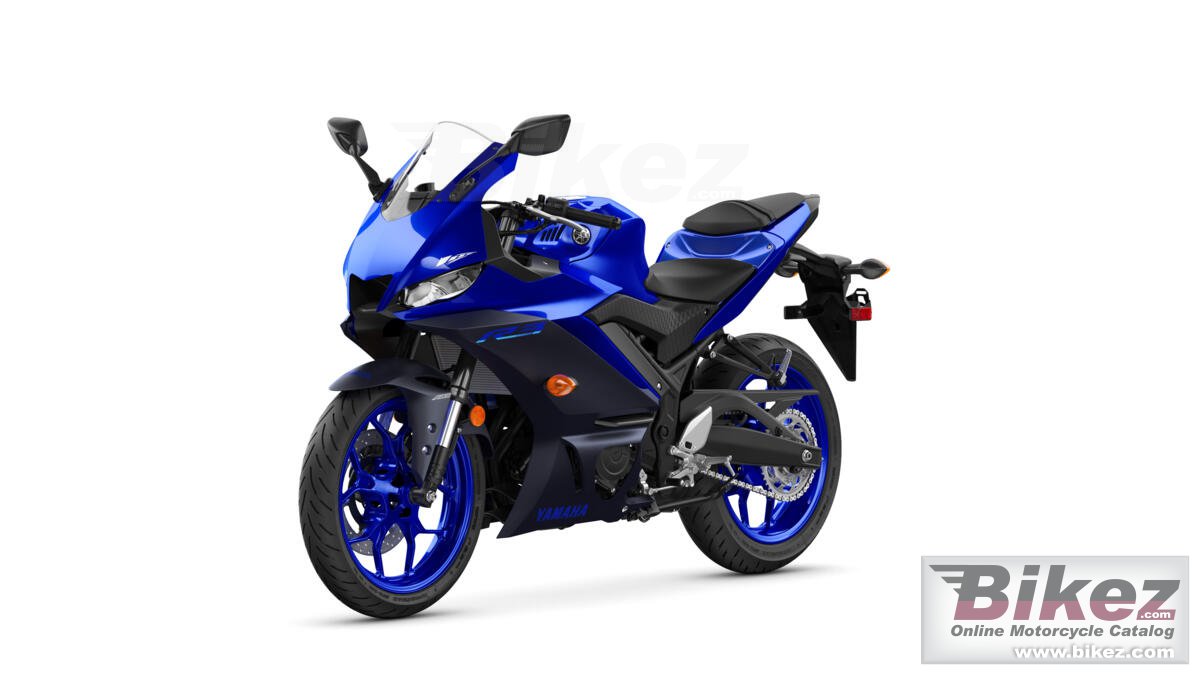 Thumbnail for Yamaha R3 2023