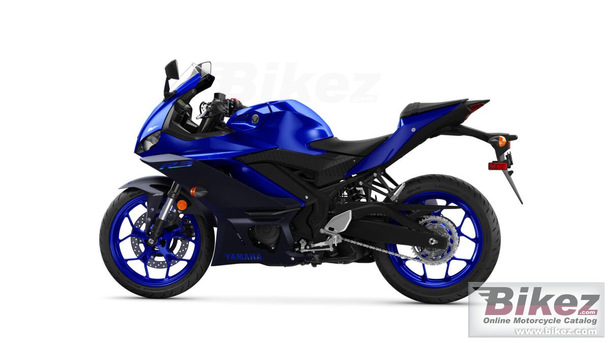 Thumbnail for Yamaha R3 2023