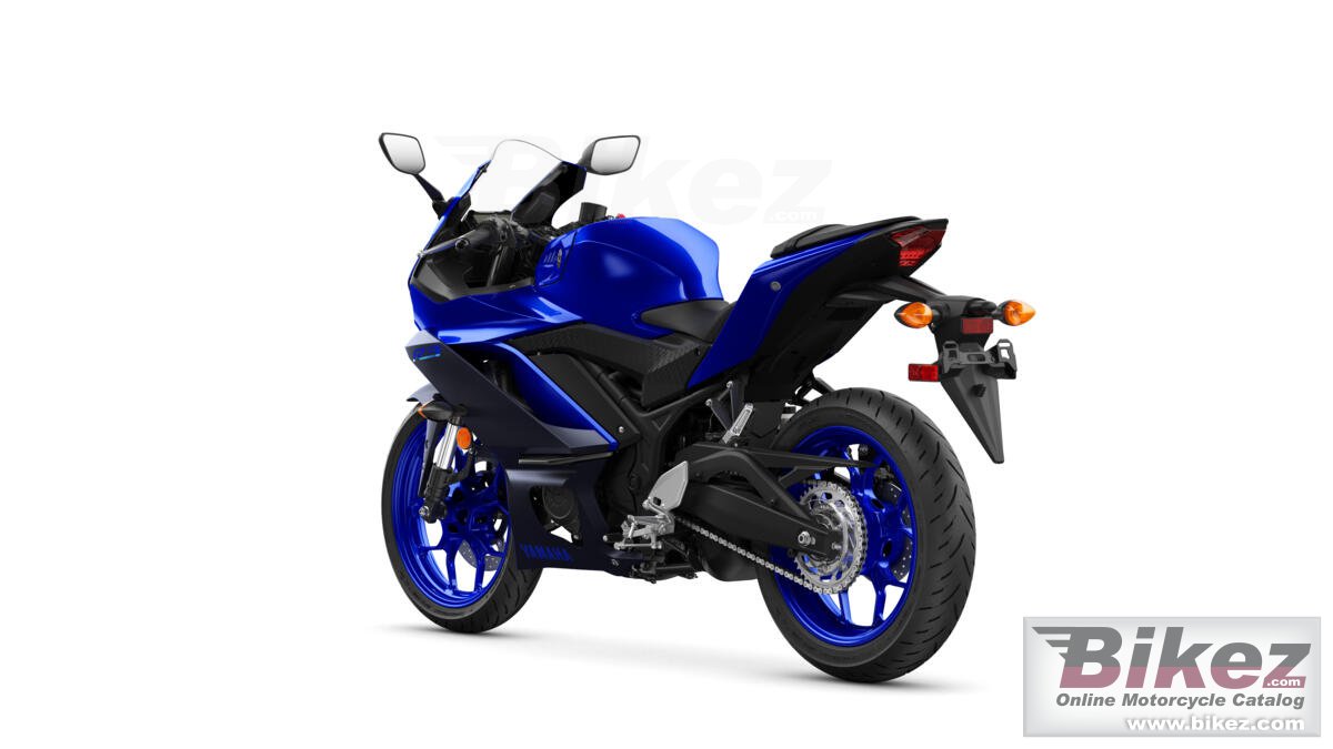 Thumbnail for Yamaha R3 2023