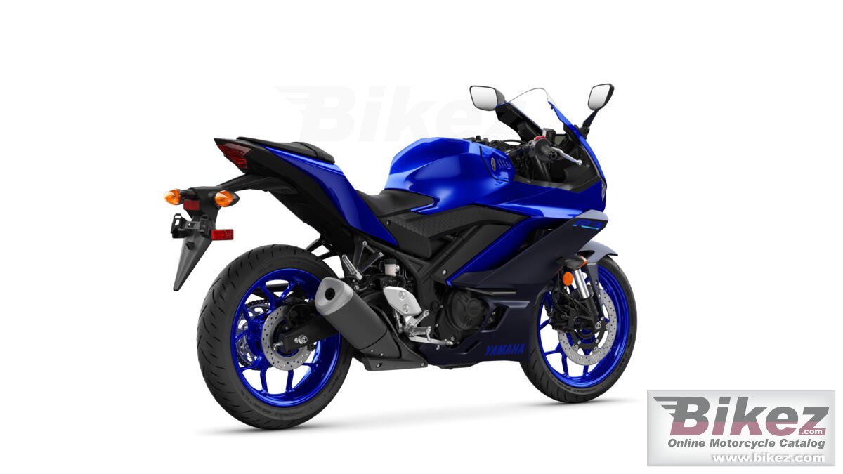 Thumbnail for Yamaha R3 2023