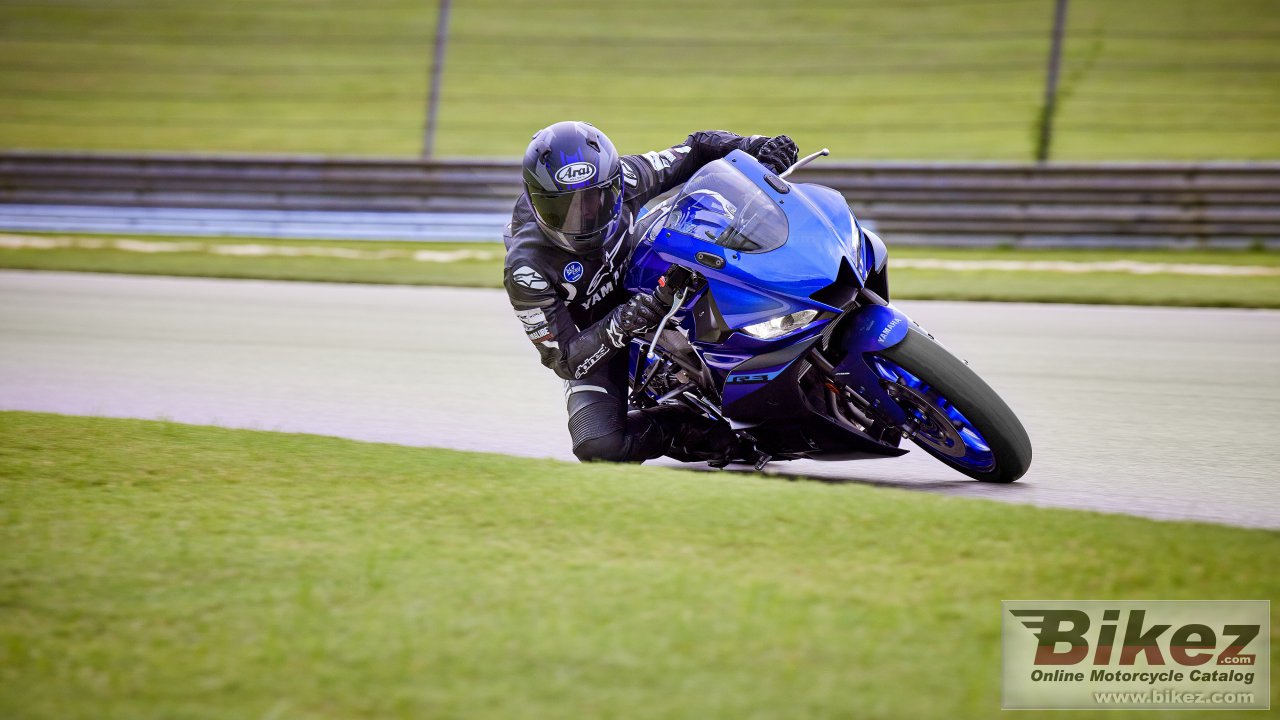 Thumbnail for Yamaha R3 2024