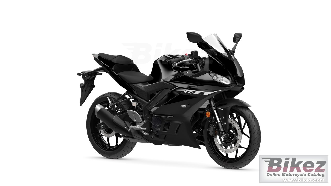 Thumbnail for Yamaha R3 2024