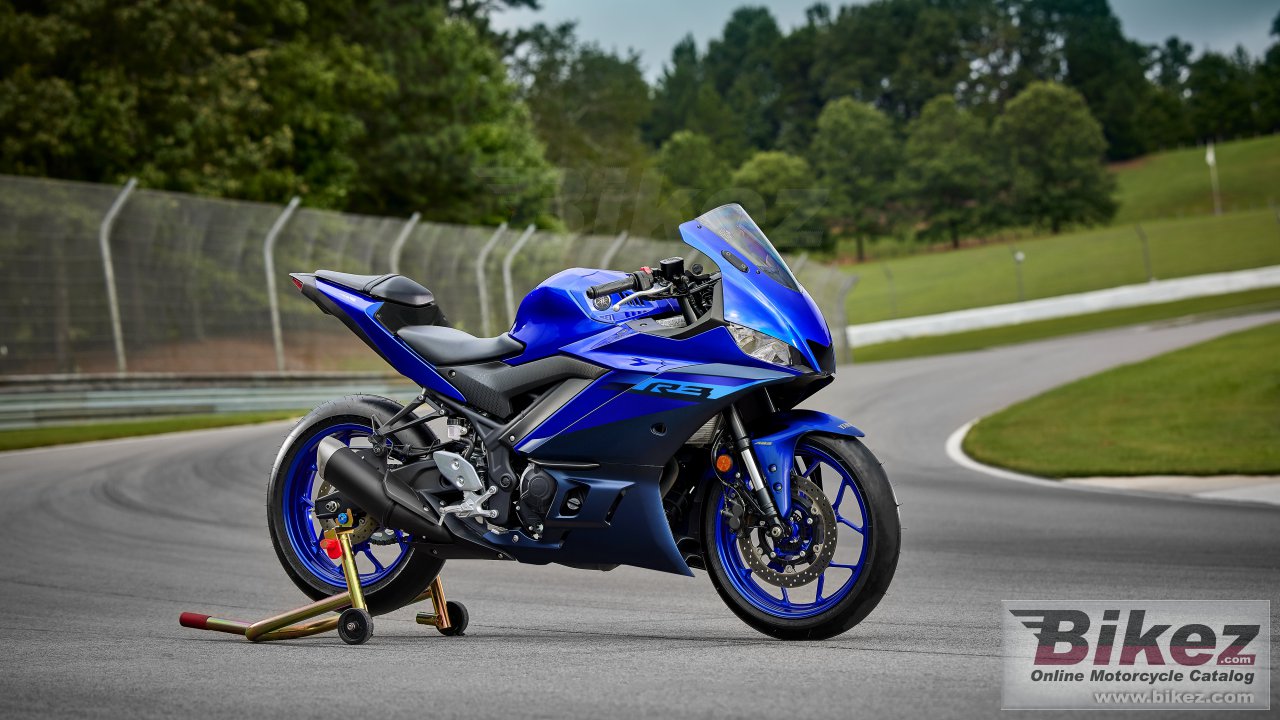 Thumbnail for Yamaha R3 2024