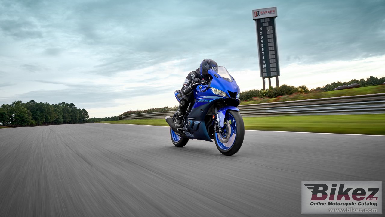 Thumbnail for Yamaha R3 2024