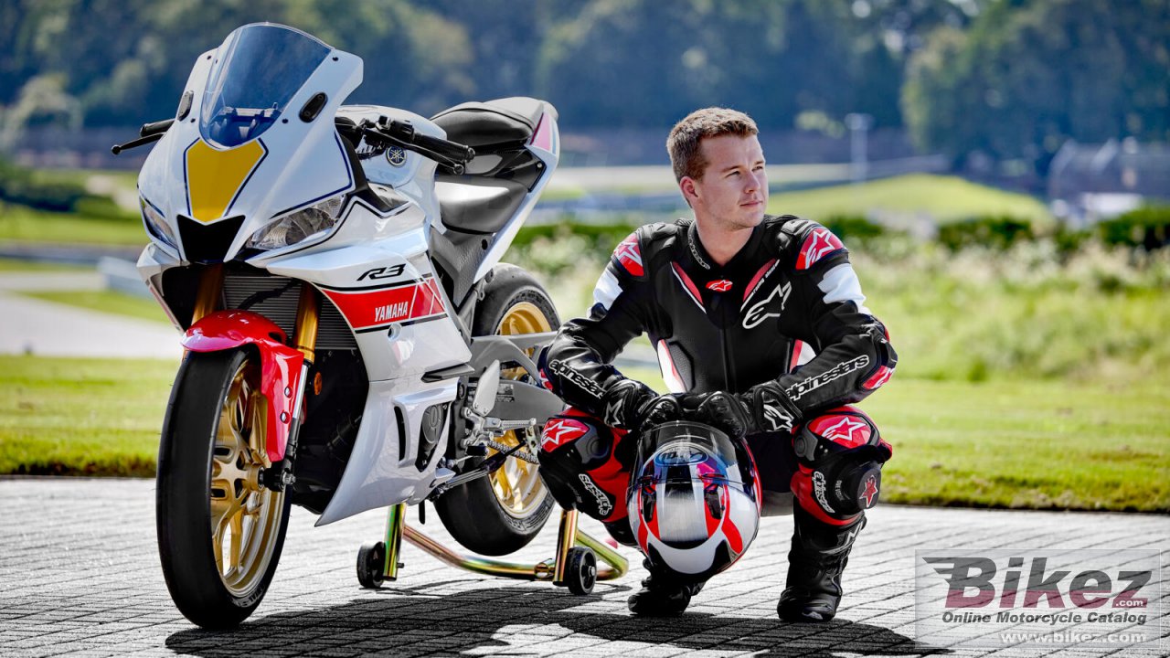 Thumbnail for Yamaha R3 World GP 60th Anniversary 2022