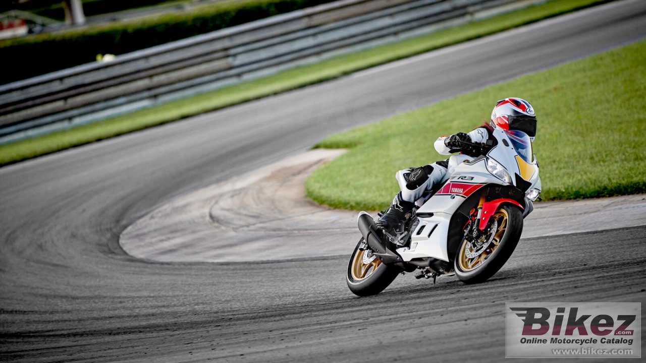 Thumbnail for Yamaha R3 World GP 60th Anniversary 2022
