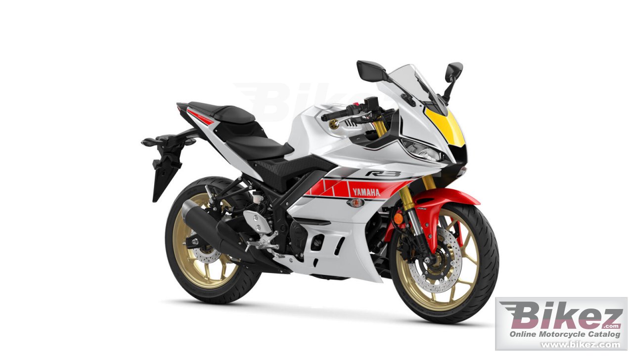 Yamaha R3 World GP 60th Anniversary