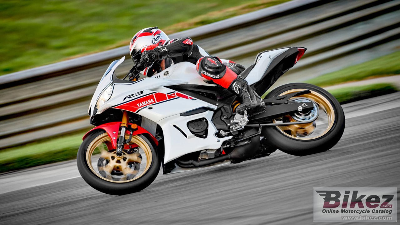 Thumbnail for Yamaha R3 World GP 60th Anniversary 2022