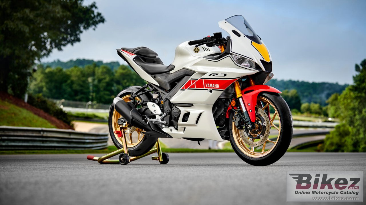 Thumbnail for Yamaha R3 World GP 60th Anniversary 2022