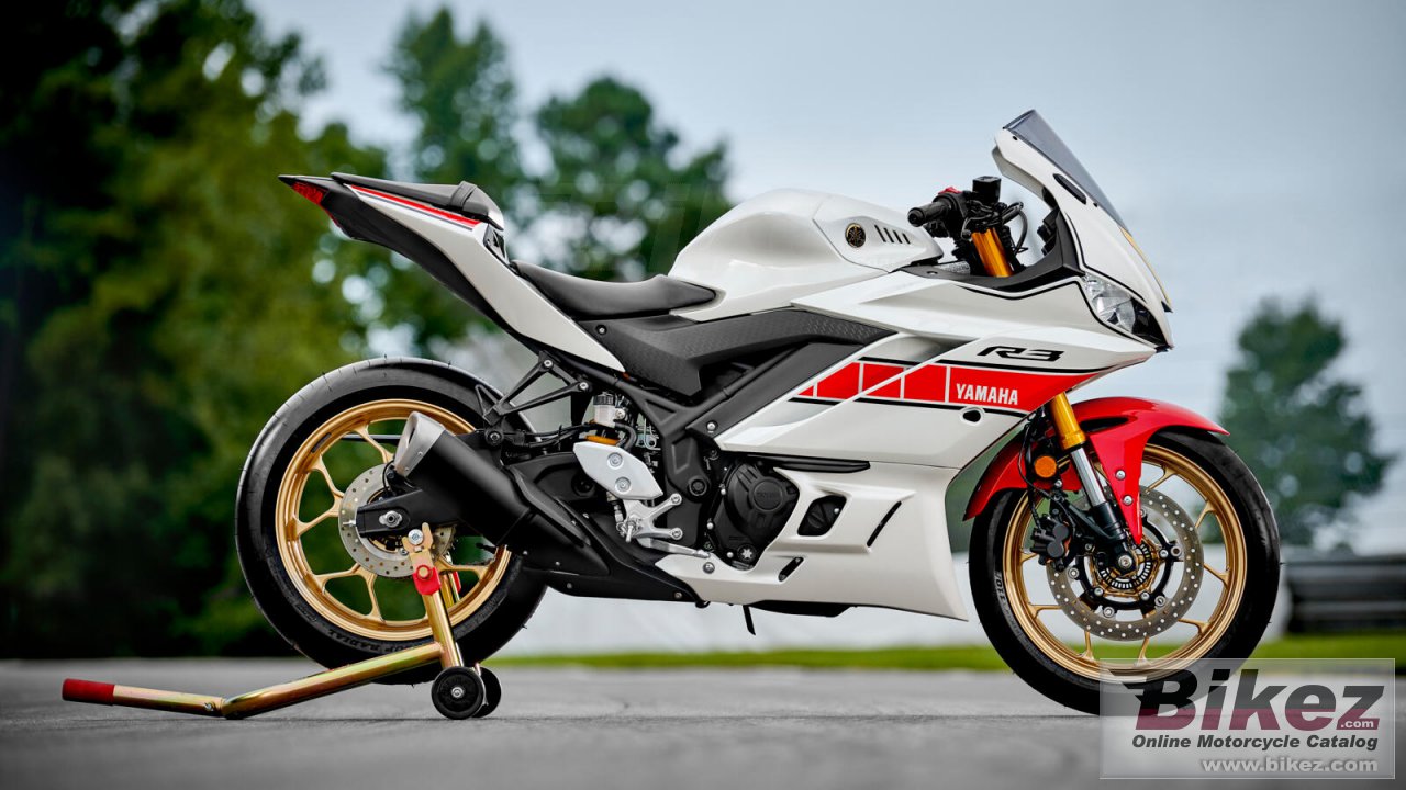 Thumbnail for Yamaha R3 World GP 60th Anniversary 2022