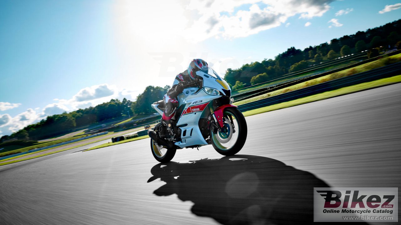 Thumbnail for Yamaha R3 World GP 60th Anniversary 2022