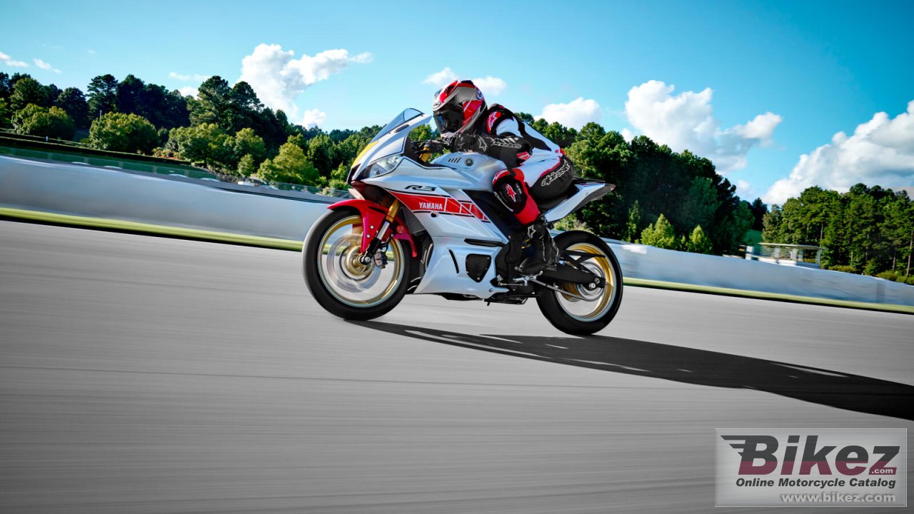 Thumbnail for Yamaha R3 World GP 60th Anniversary 2022