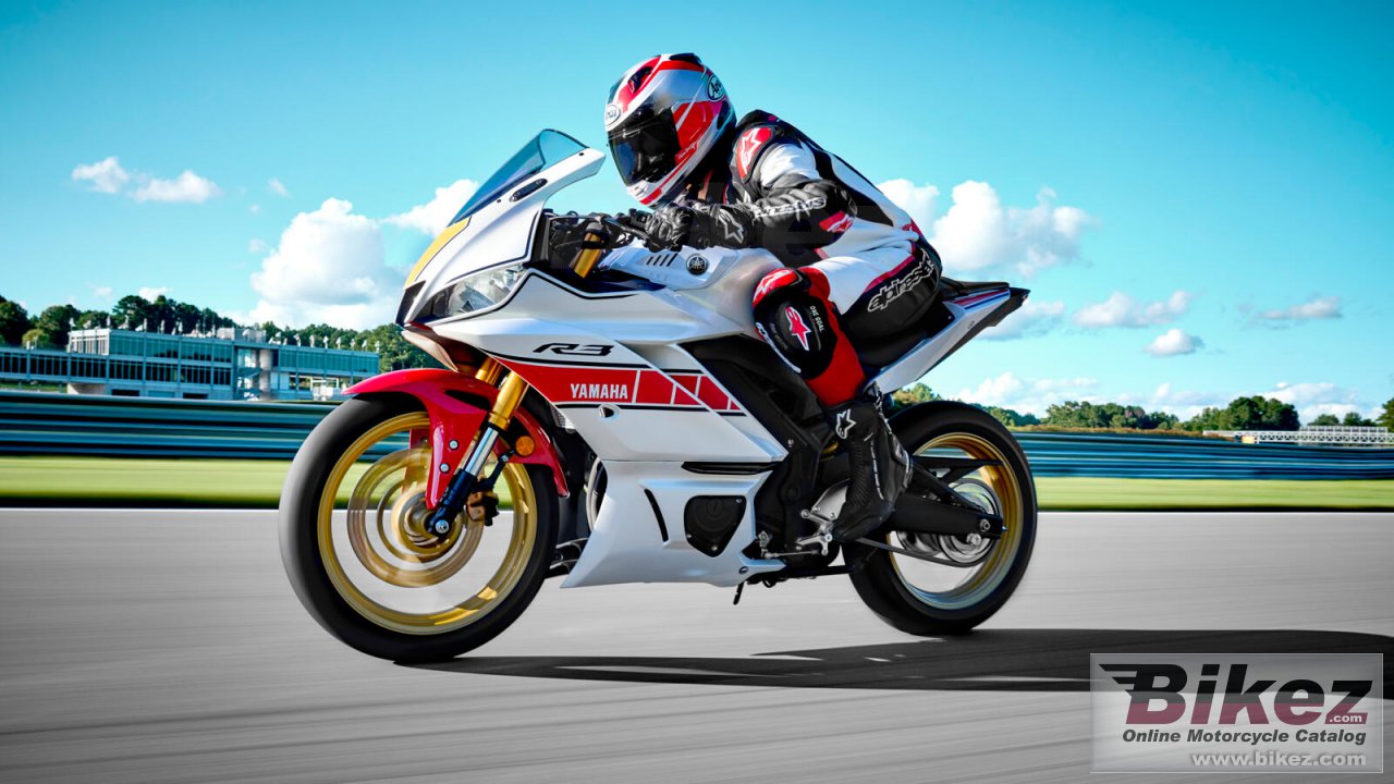 Thumbnail for Yamaha R3 World GP 60th Anniversary 2022