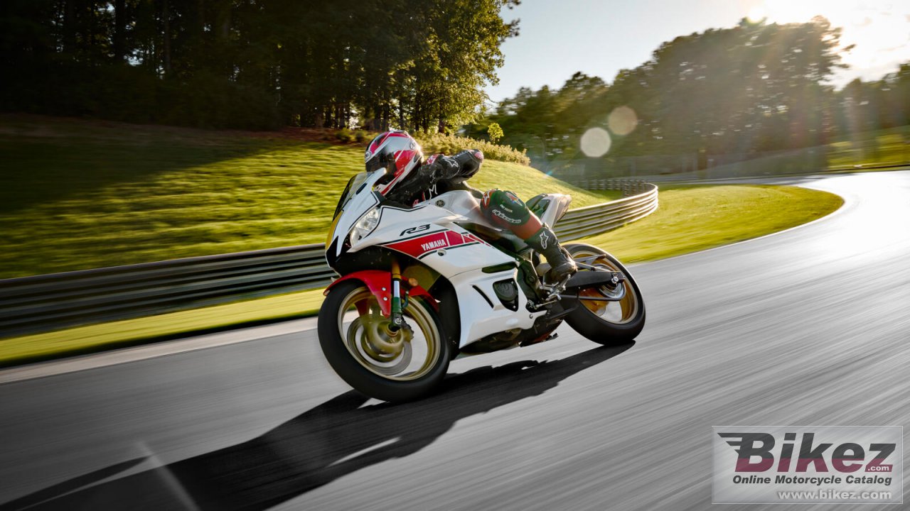 Thumbnail for Yamaha R3 World GP 60th Anniversary 2022