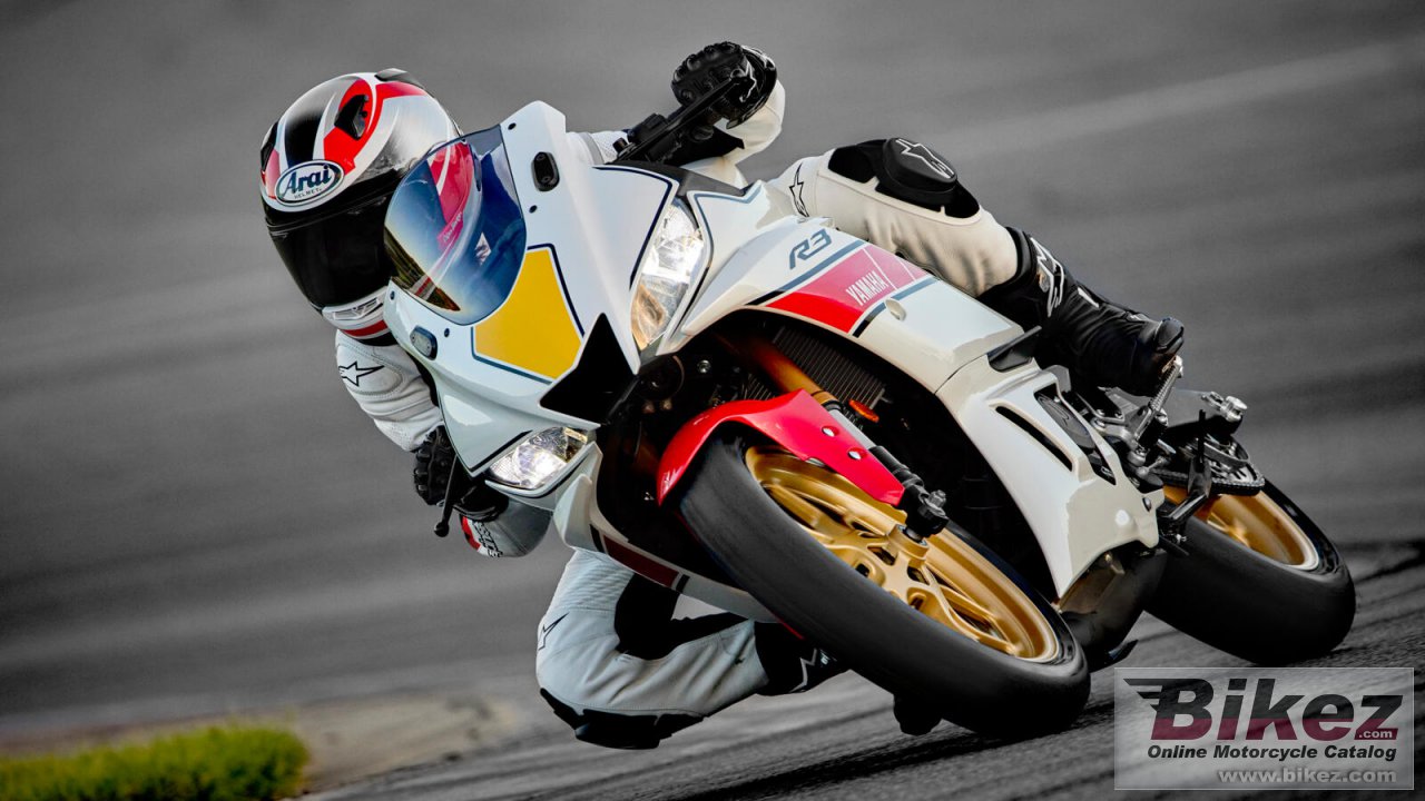 Thumbnail for Yamaha R3 World GP 60th Anniversary 2022