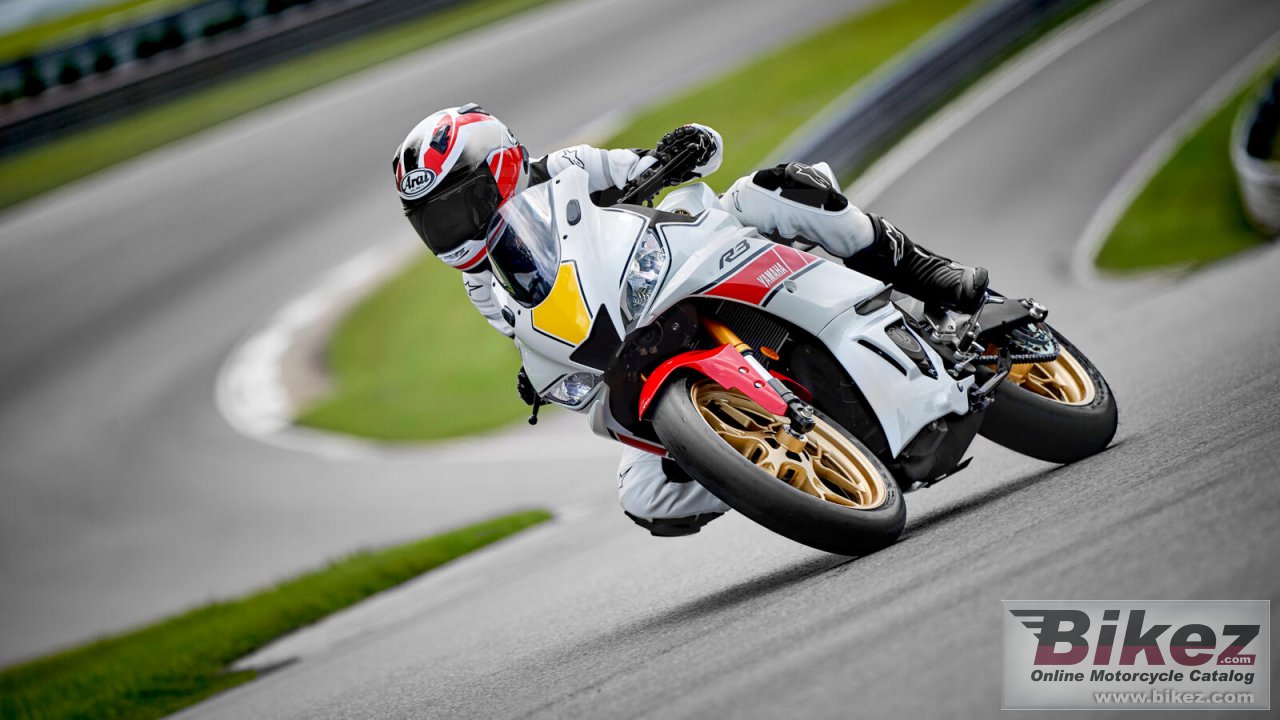 Thumbnail for Yamaha R3 World GP 60th Anniversary 2022