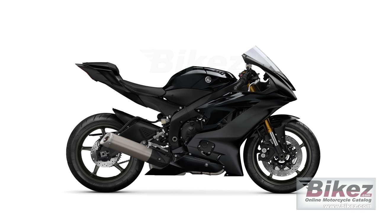 Thumbnail for Yamaha R6 GYTR 2022