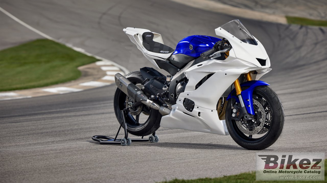 Thumbnail for Yamaha R6 GYTR 2024