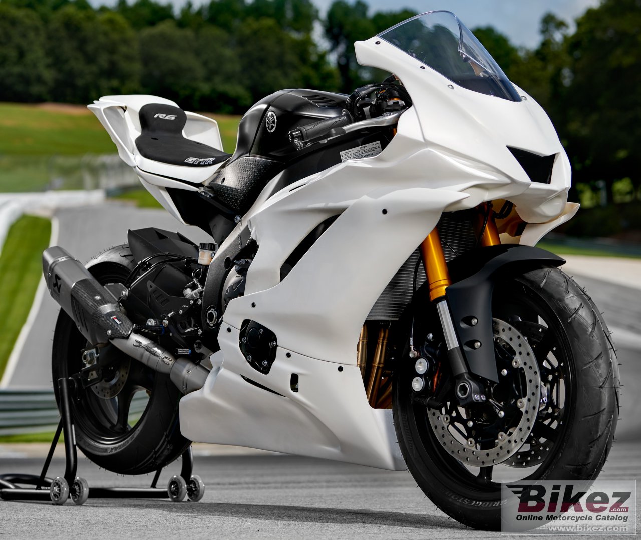 Yamaha R6 Race