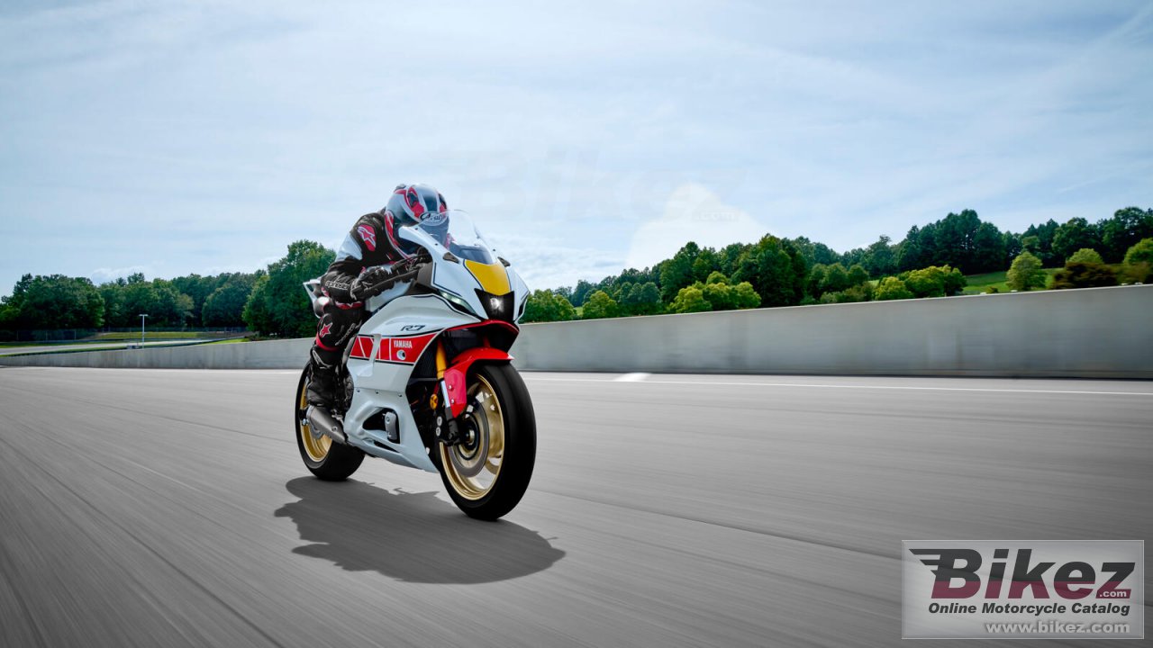 Thumbnail for Yamaha R7 World GP 60th Anniversary 2022