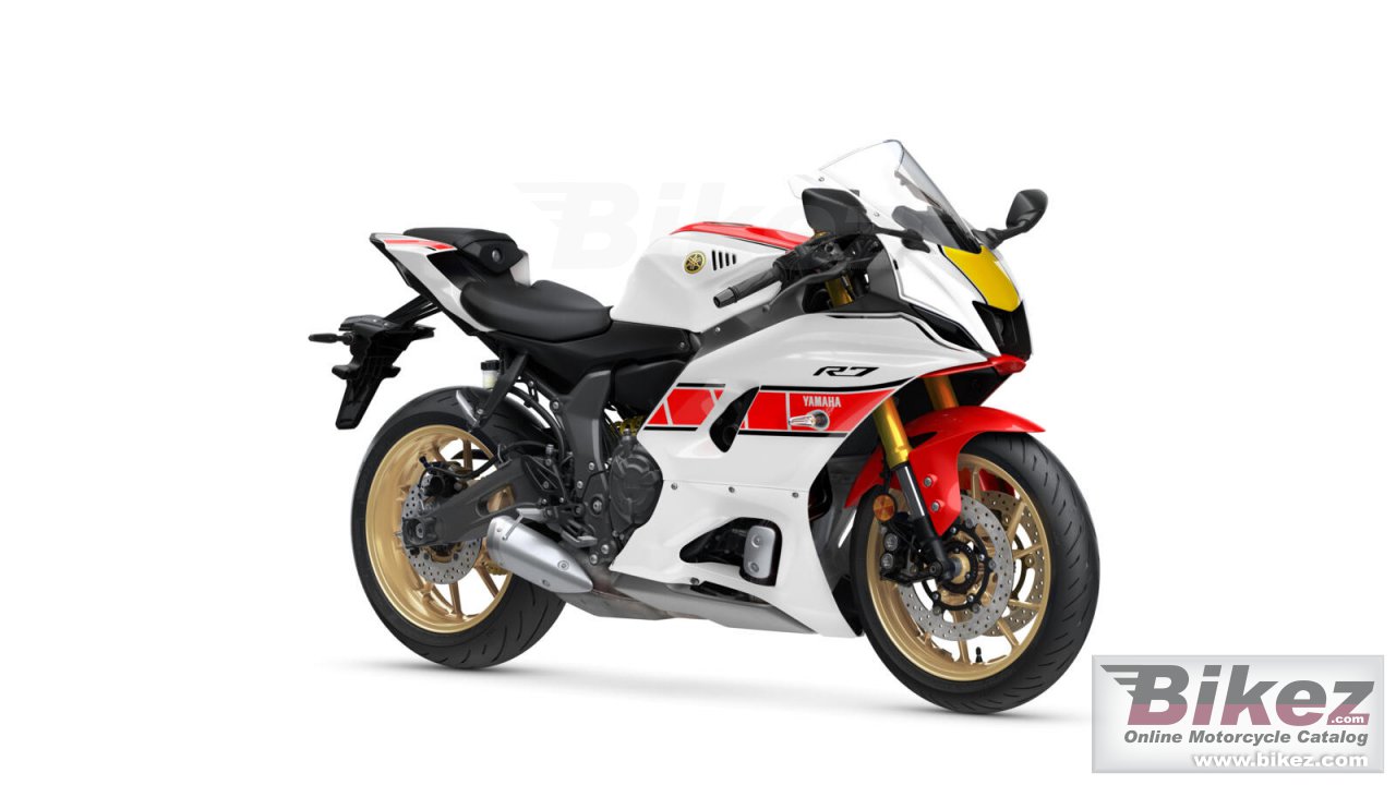 Yamaha R7 World GP 60th Anniversary