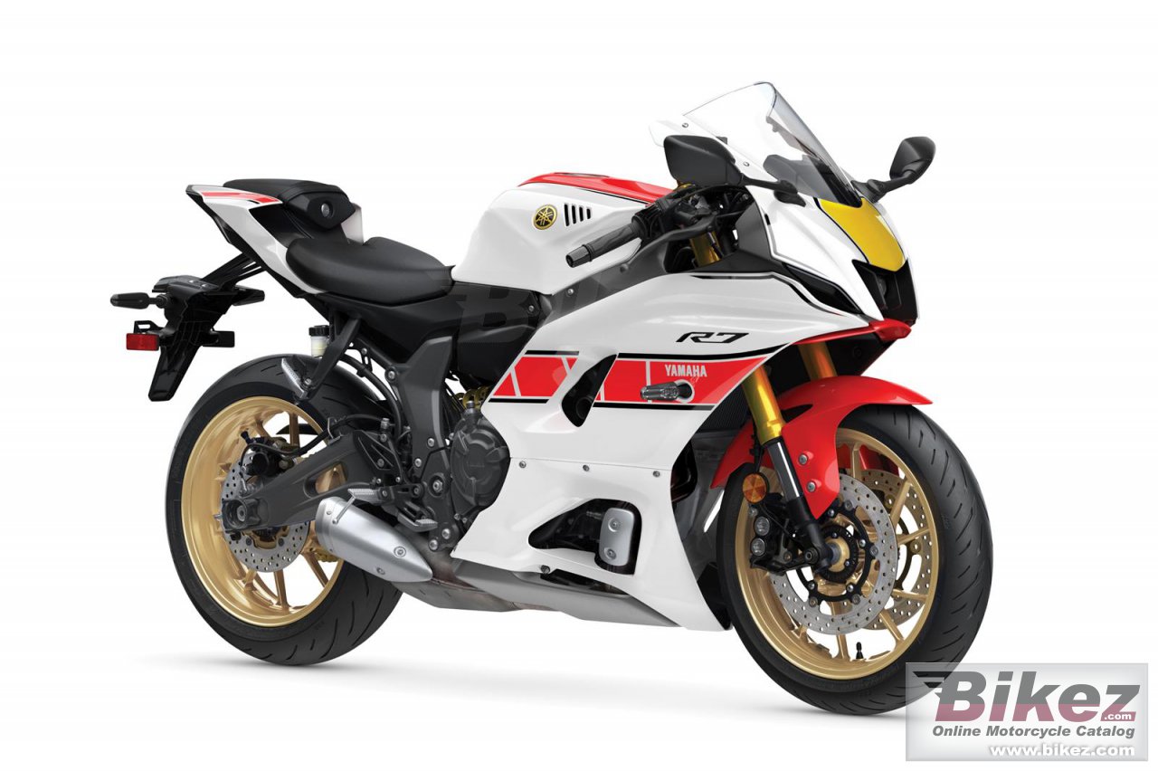 Yamaha R7 World GP 60th Anniversary