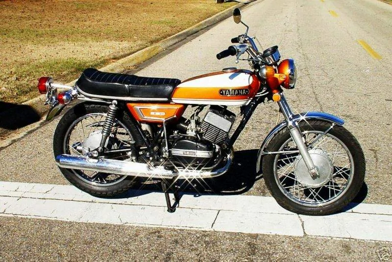 Thumbnail for Yamaha R 5 1971