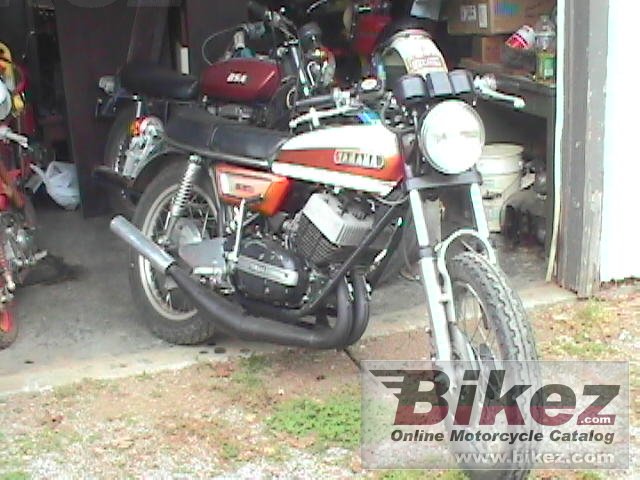 Thumbnail for Yamaha R 5 1971