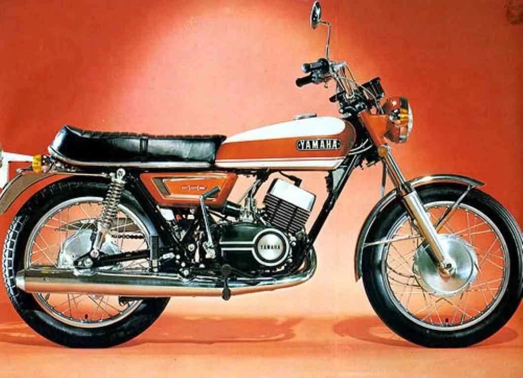 Thumbnail for Yamaha R 5 F 1972