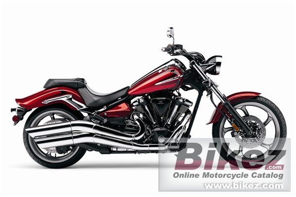 Thumbnail for Yamaha Raider 2008