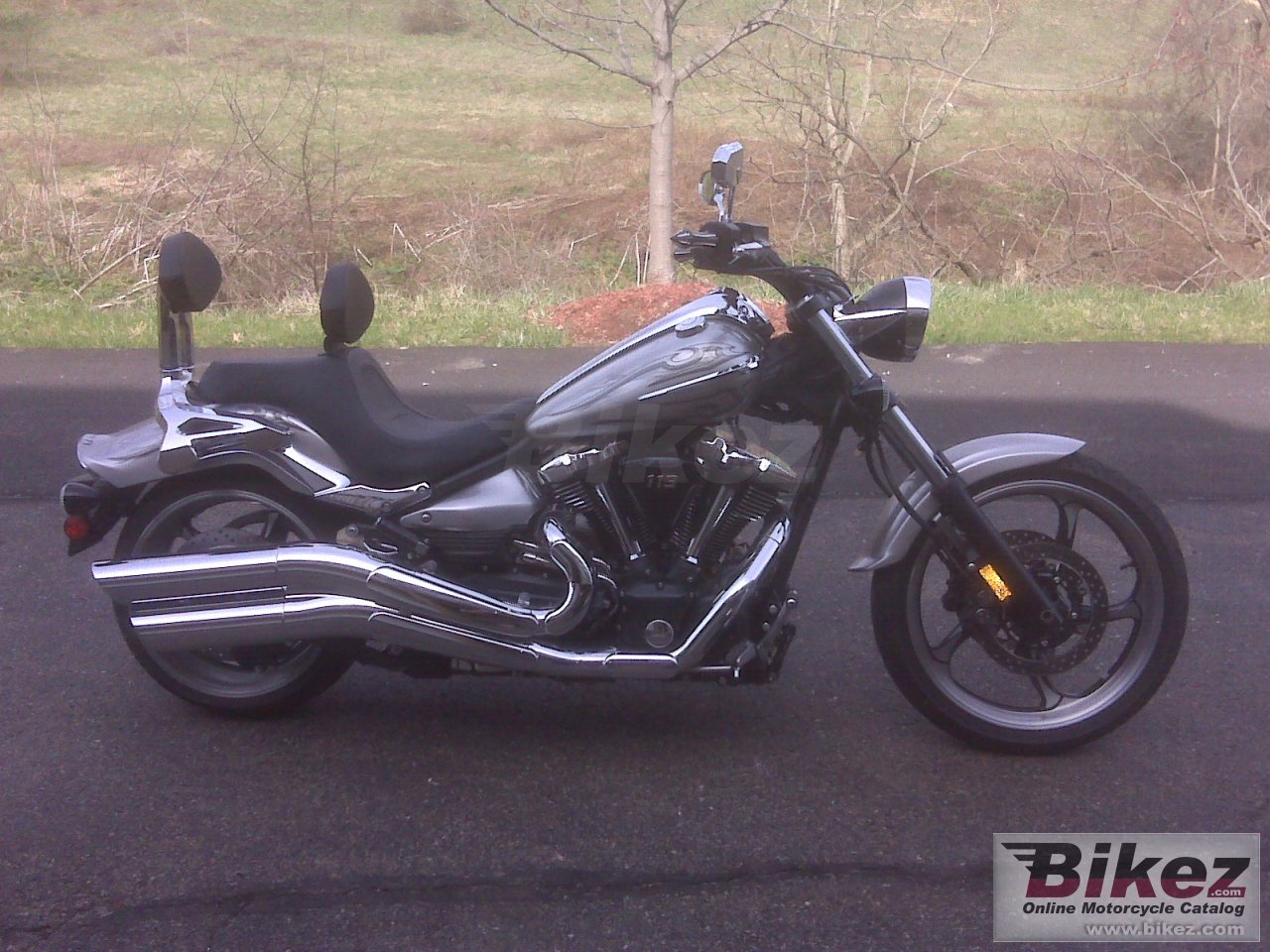 Thumbnail for Yamaha Raider 2009