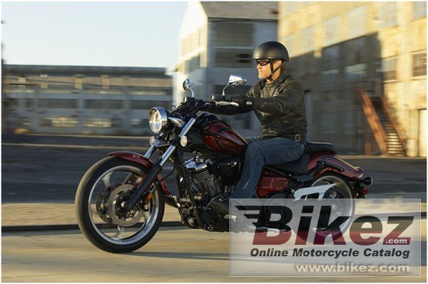 Thumbnail for Yamaha Raider 2011