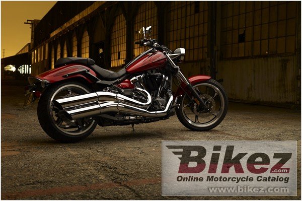 Thumbnail for Yamaha Raider 2011